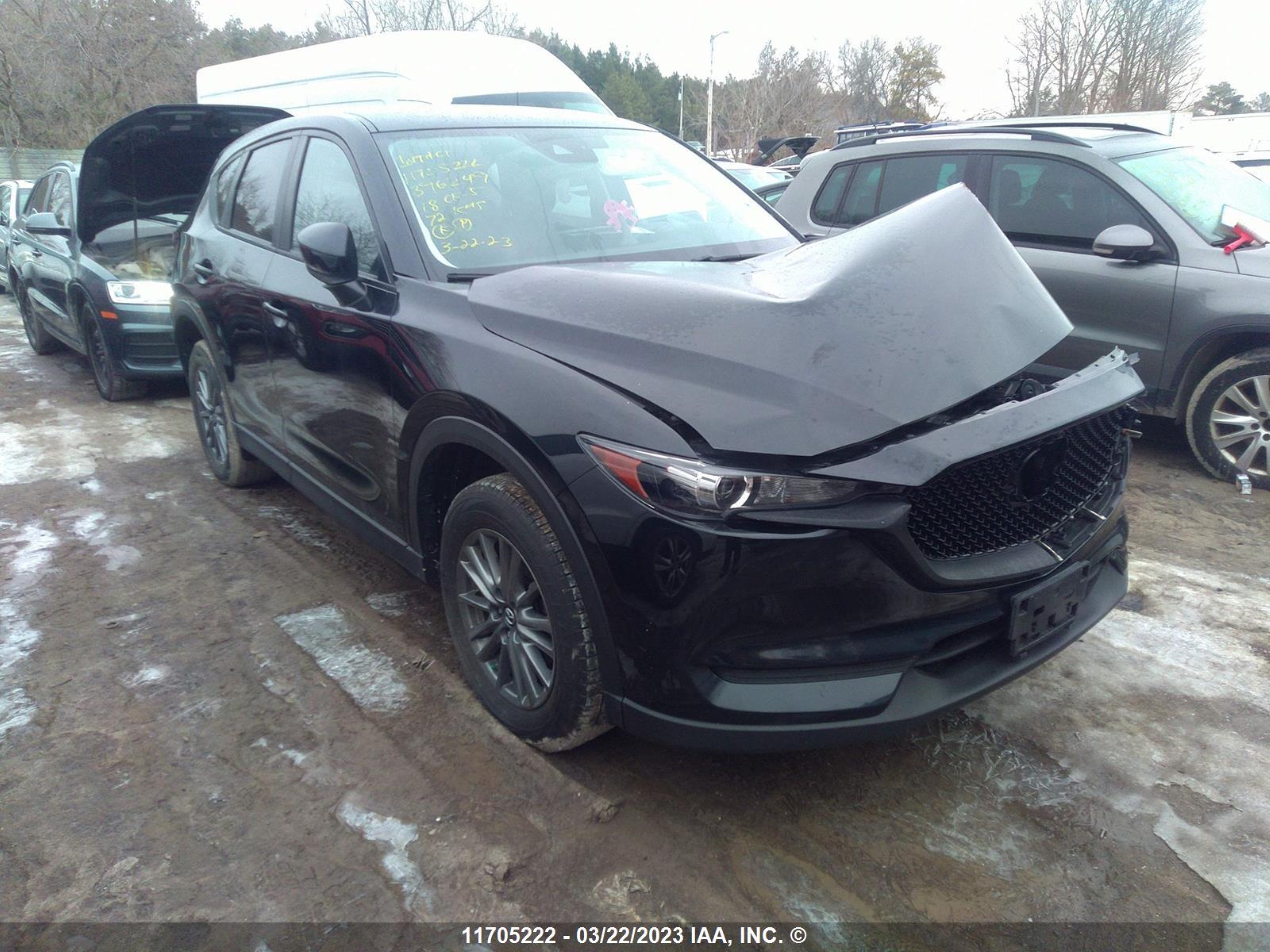 mazda cx-5 2018 jm3kfbcm6j0396249