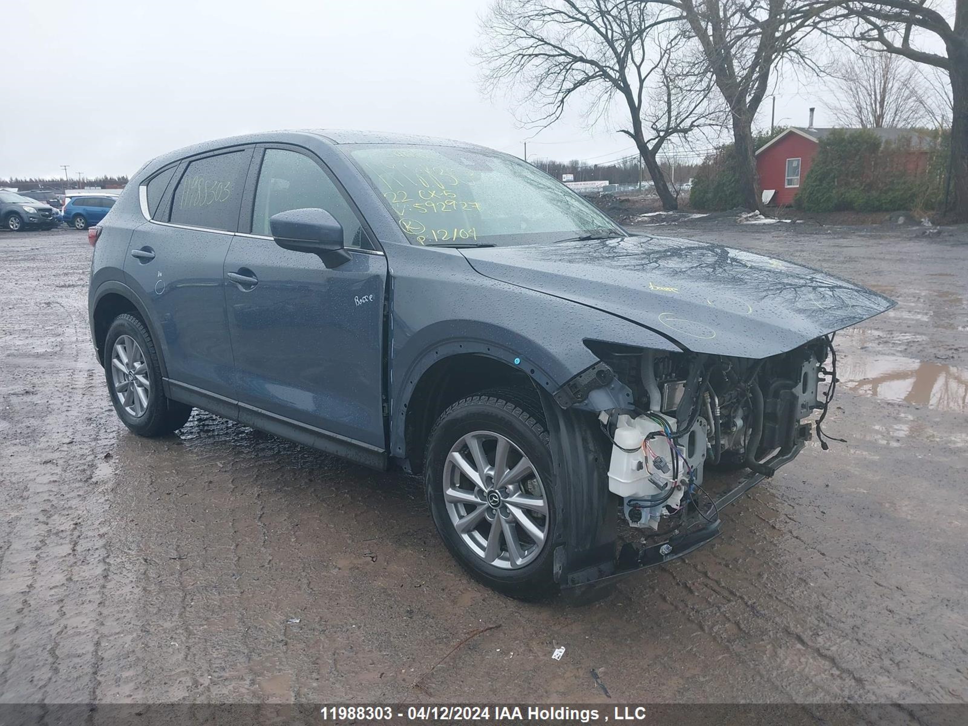 mazda cx-5 2022 jm3kfbcm7n1592927