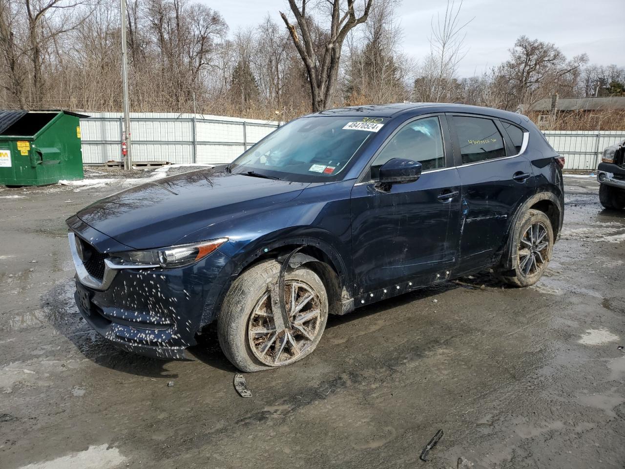 mazda cx-5 2018 jm3kfbcm8j0456676