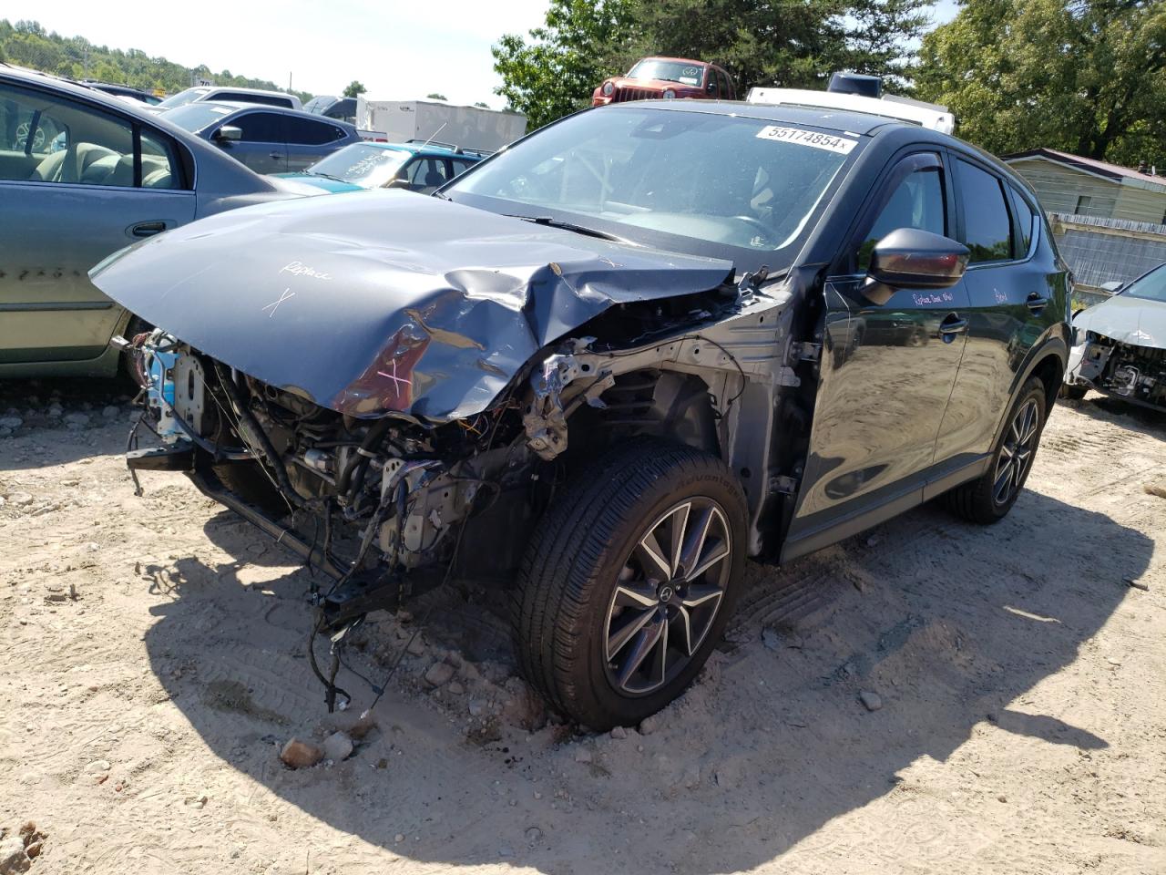 mazda cx-5 2018 jm3kfbcm9j0450885