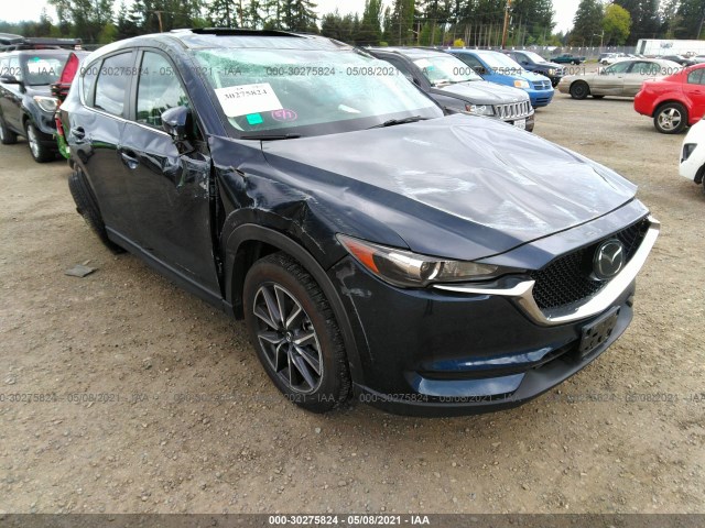 mazda cx-5 2018 jm3kfbcmxj0302244