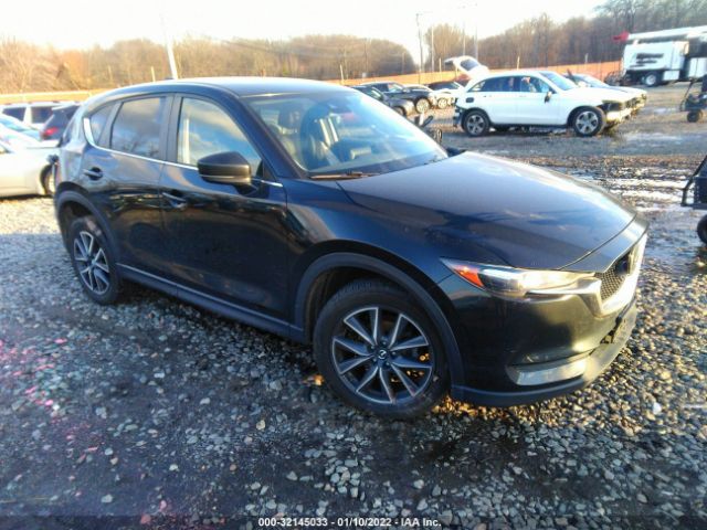 mazda cx-5 2018 jm3kfbcmxj0356157