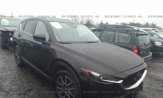 mazda cx-5 2018 jm3kfbcmxj0418785