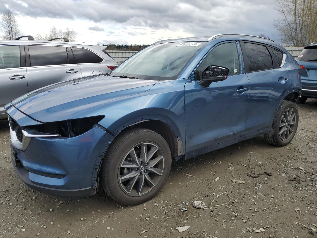 mazda cx-5 2018 jm3kfbcmxj0423534