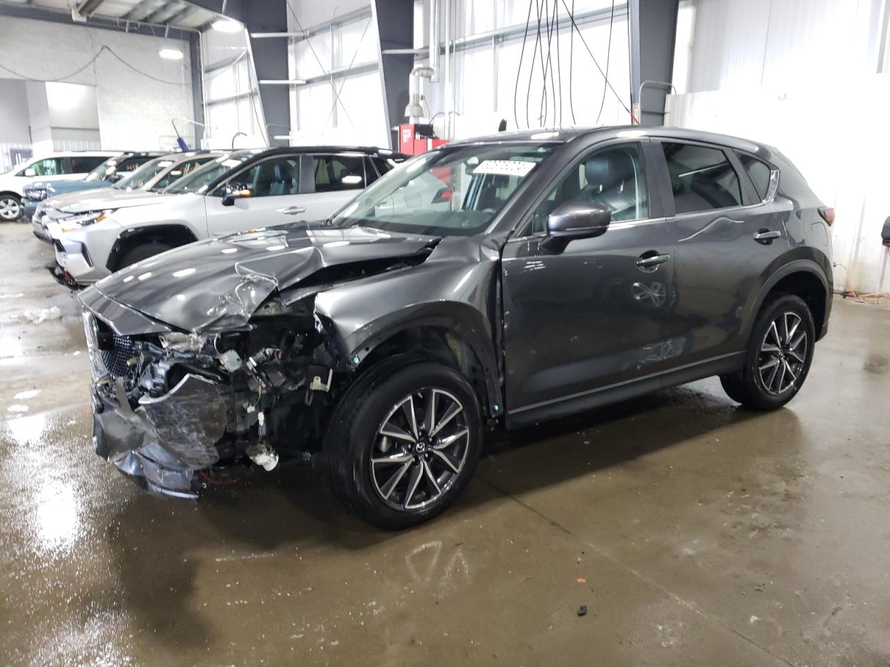 mazda cx-5 2018 jm3kfbcmxj0462589