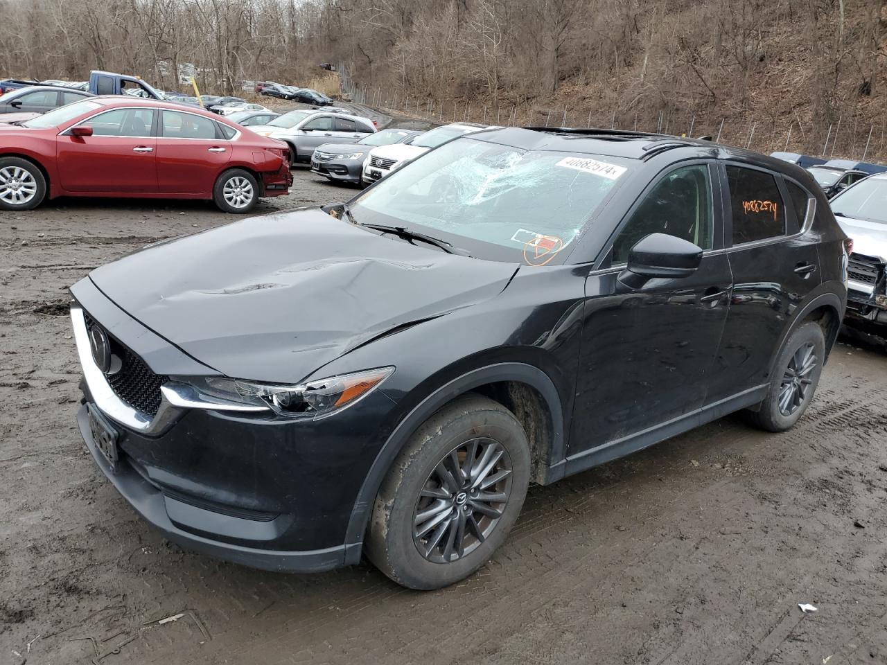 mazda cx-5 2019 jm3kfbcmxk0631866