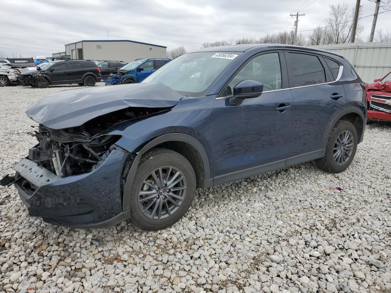 mazda cx-5 2021 jm3kfbcmxm0468204