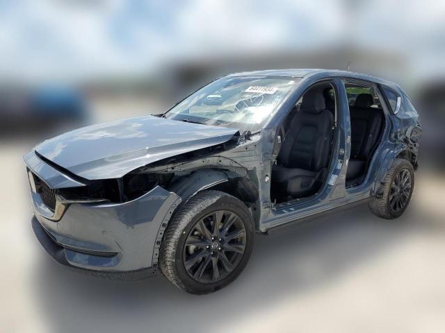 mazda cx-5 carbo 2021 jm3kfbcyxm0440115