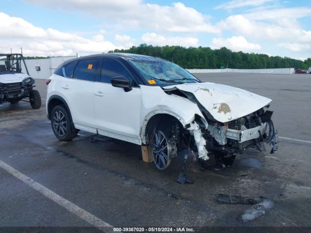 mazda cx-5 2017 jm3kfbdl0h0125994