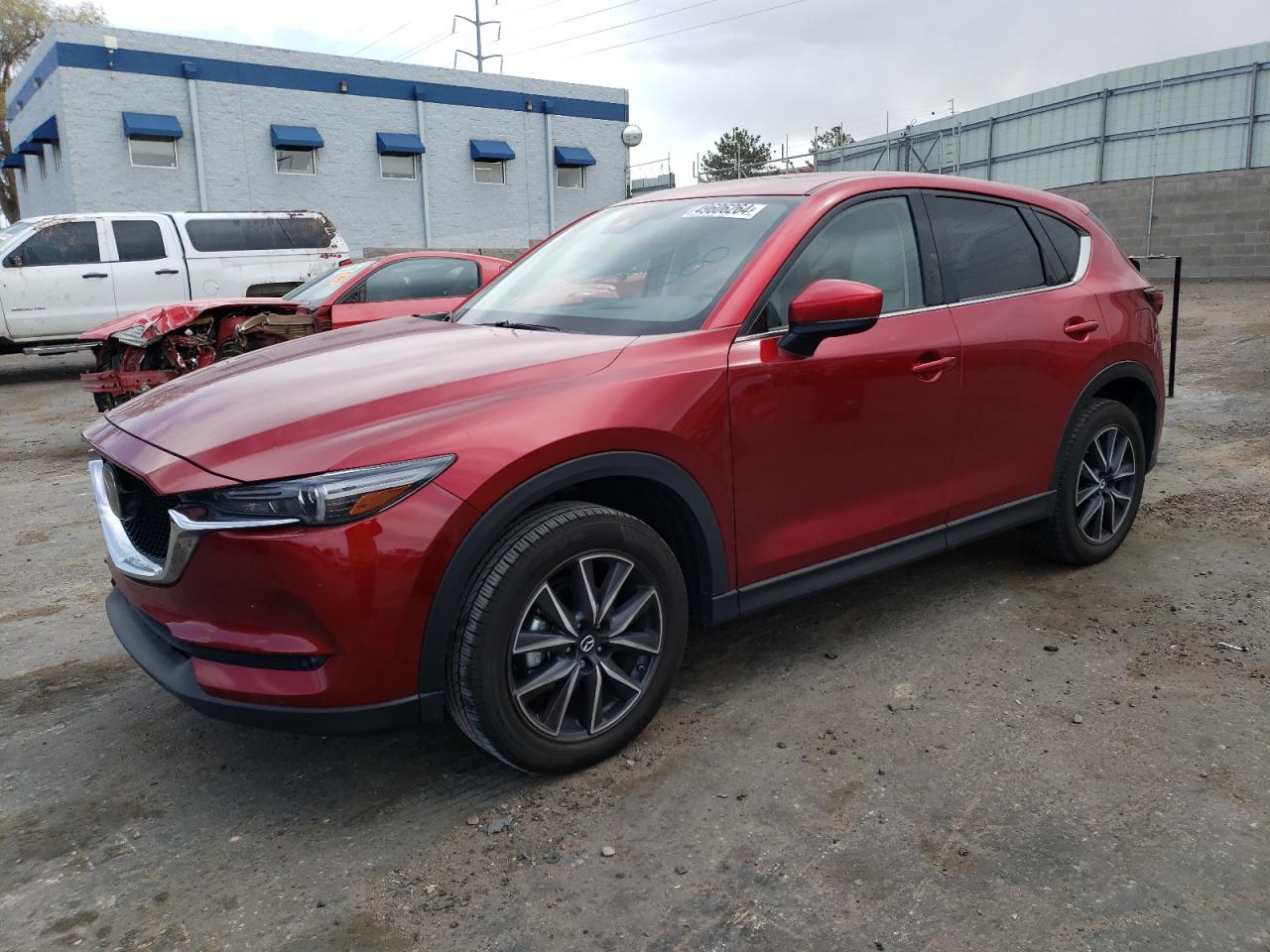 mazda cx-5 2017 jm3kfbdl0h0181403