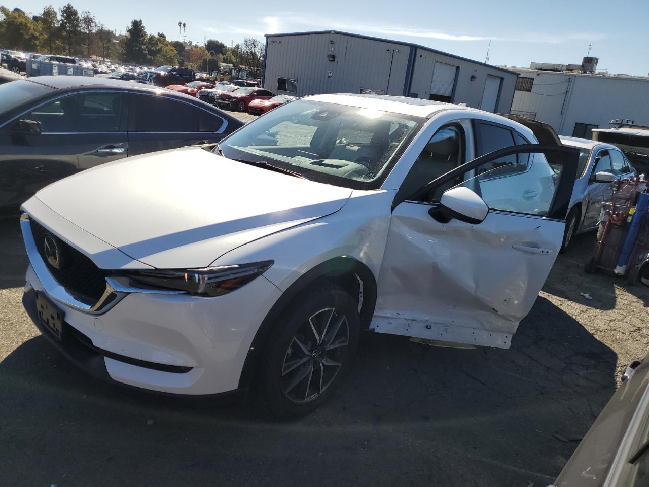 mazda cx-5 2017 jm3kfbdl1h0164674