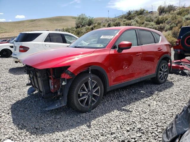 mazda cx-5 grand 2017 jm3kfbdl3h0225345