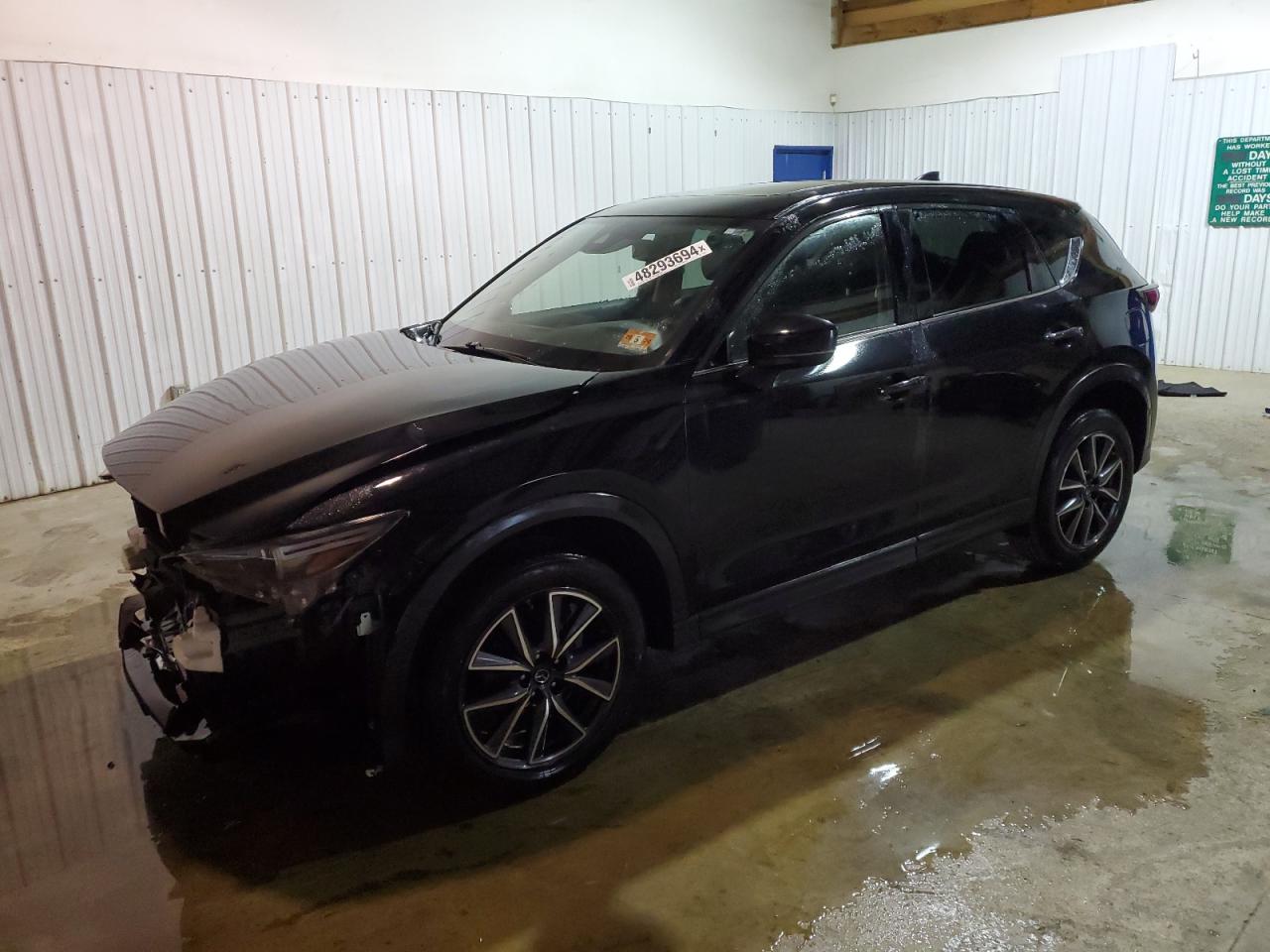 mazda cx-5 2017 jm3kfbdl4h0119194