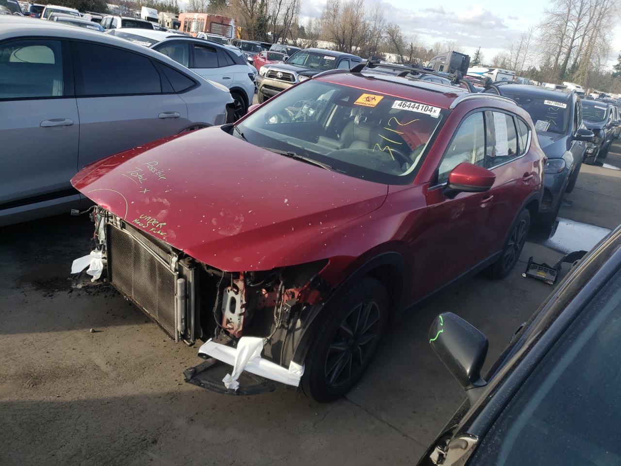 mazda cx-5 2017 jm3kfbdl4h0149201