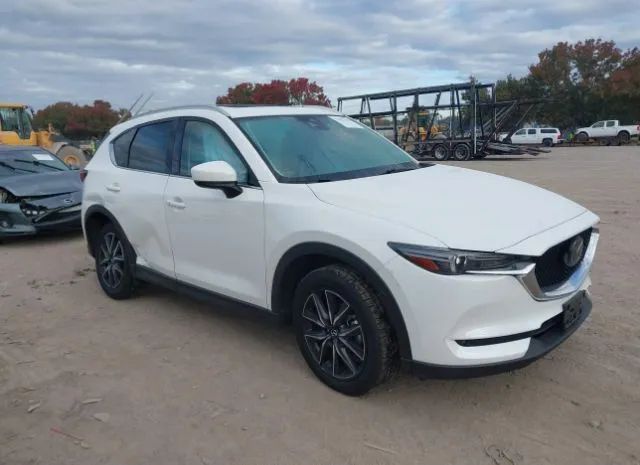 mazda cx-5 2017 jm3kfbdl9h0221137