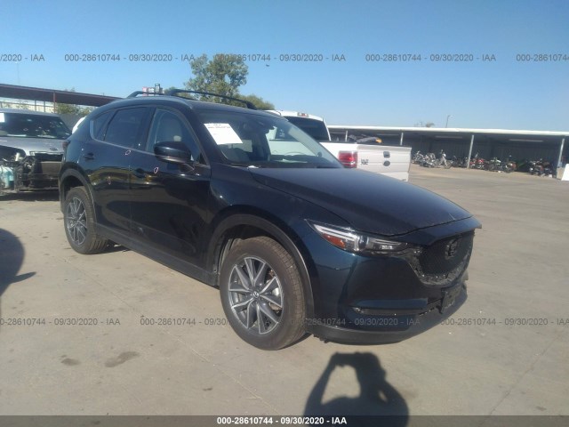 mazda cx-5 2017 jm3kfbdlxh0115523