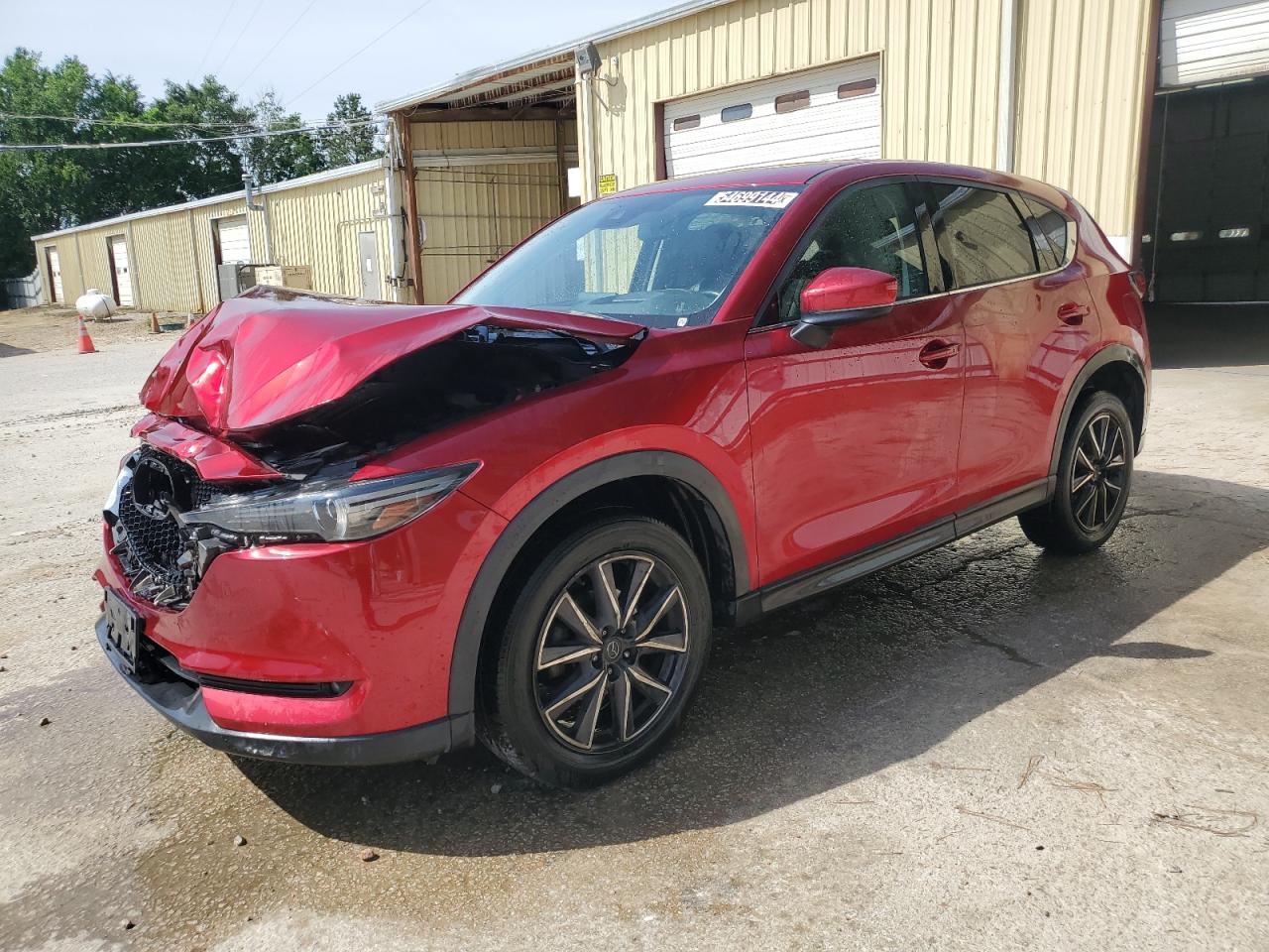 mazda cx-5 2018 jm3kfbdm0j0437733