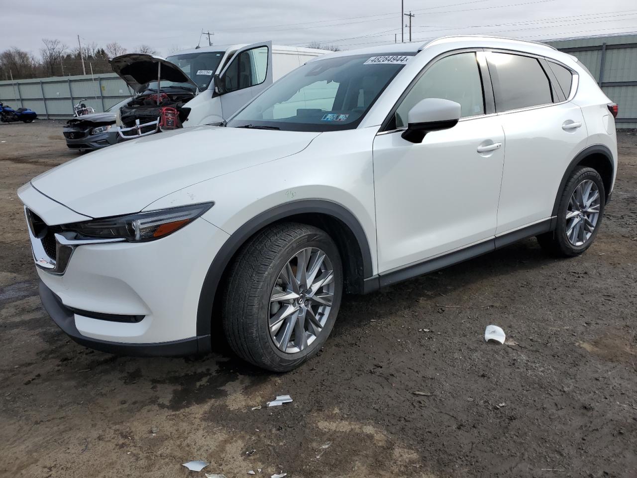 mazda cx-5 2021 jm3kfbdm0m0322828