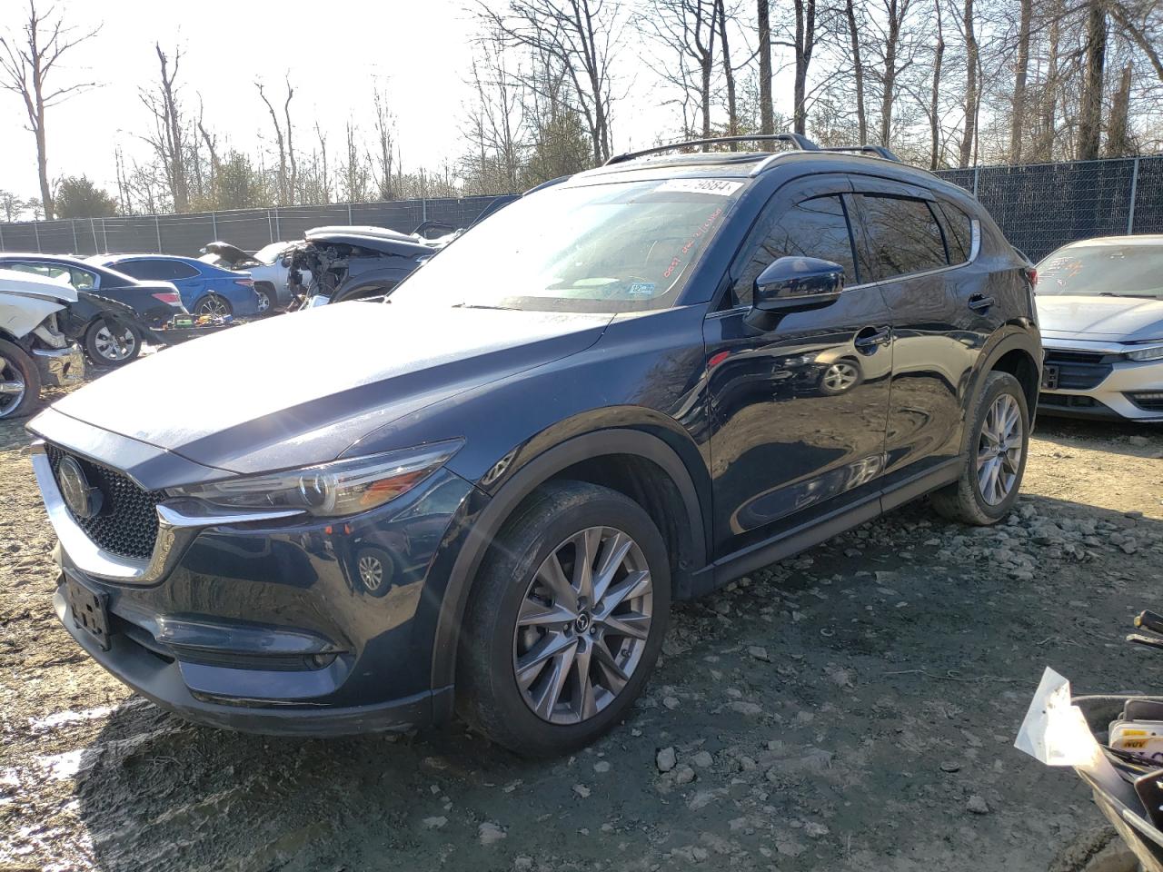 mazda cx-5 2019 jm3kfbdm1k0684261