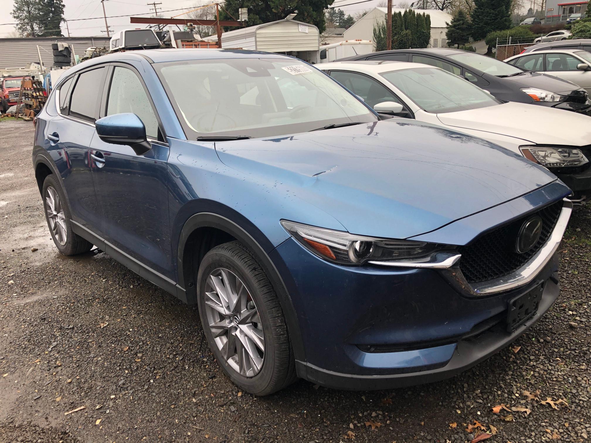 mazda cx-5 grand 2020 jm3kfbdm2l0726843