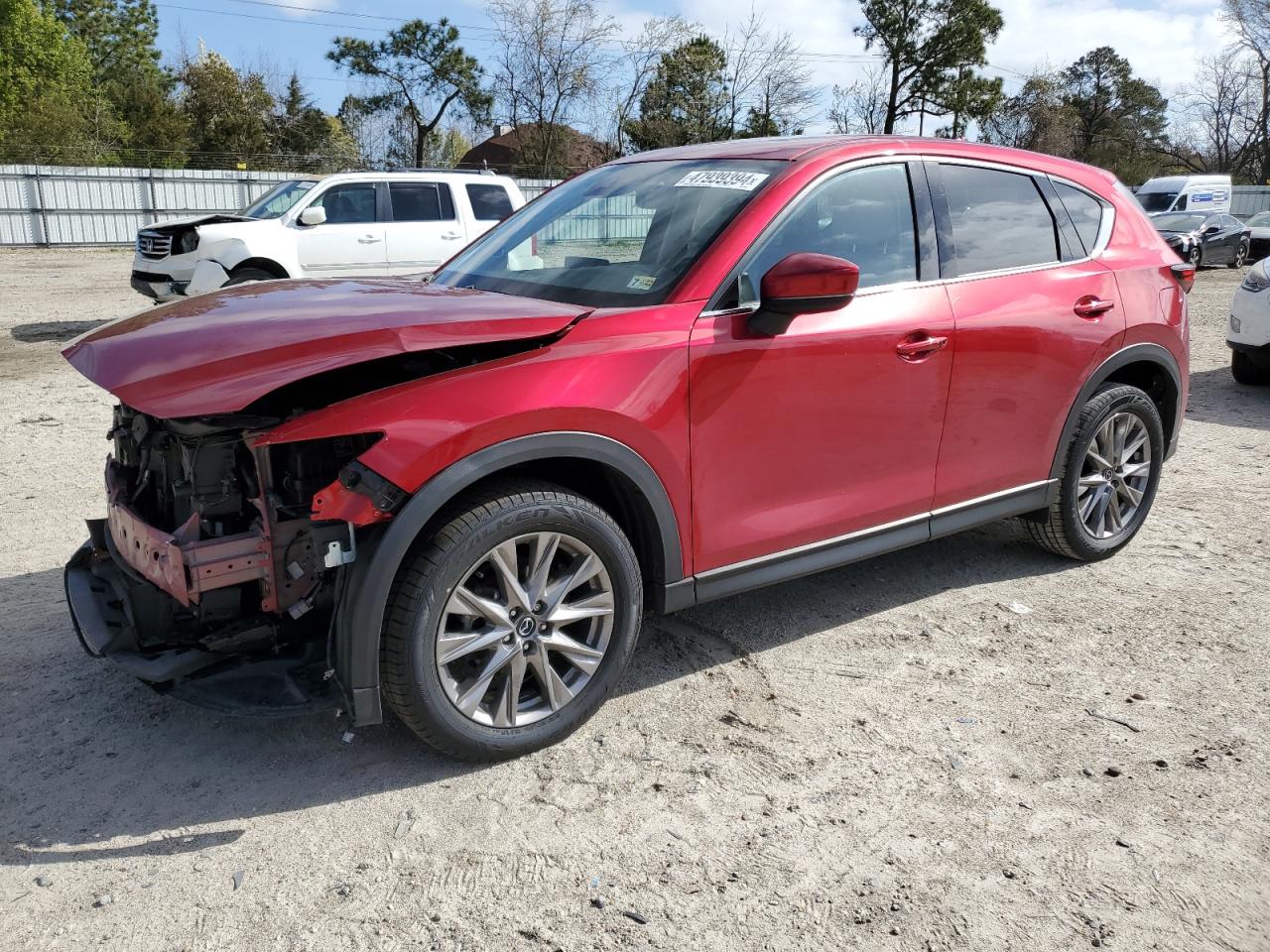 mazda cx-5 2021 jm3kfbdm2m1436730