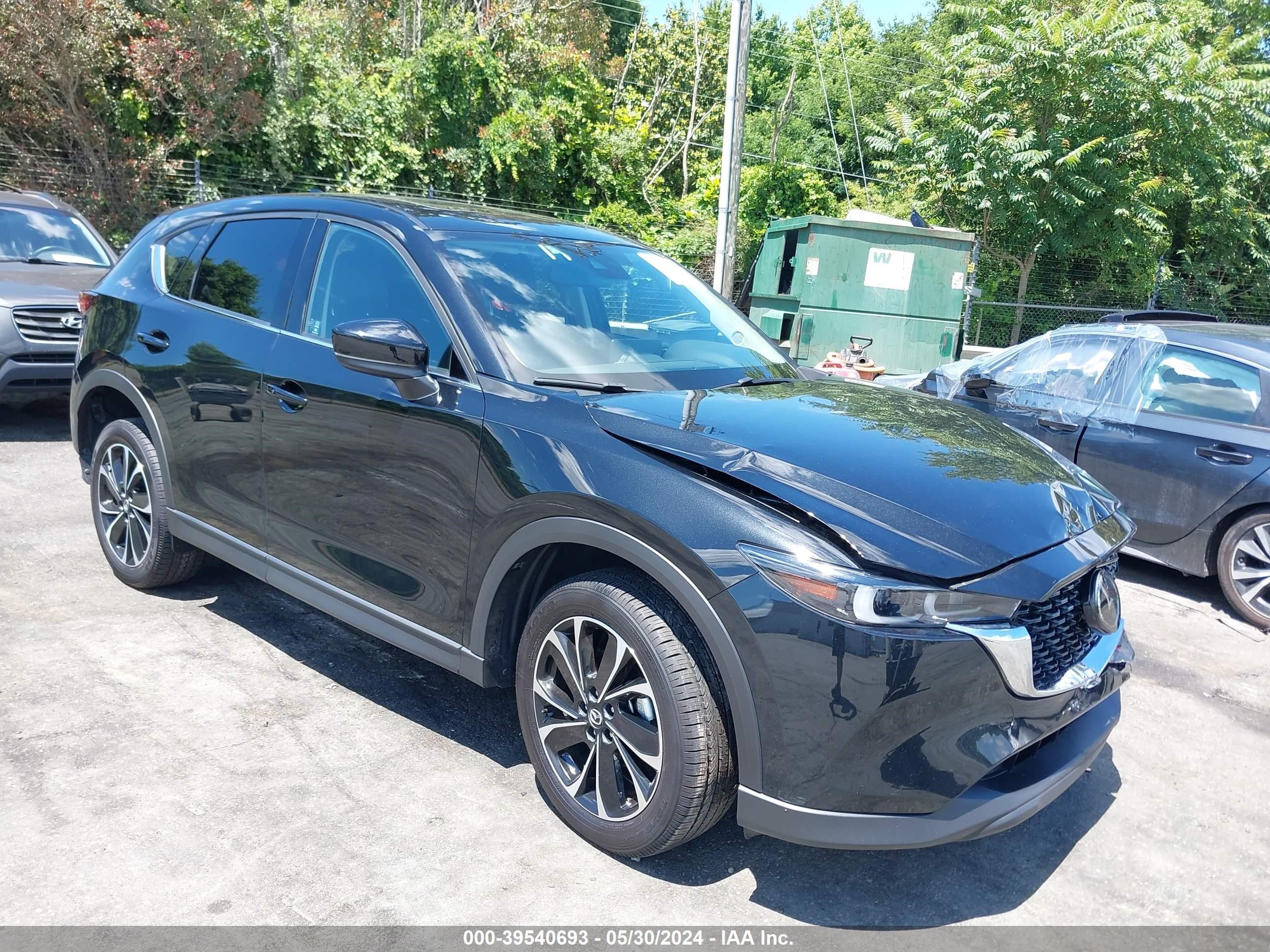 mazda cx-5 2022 jm3kfbdm2n0637843