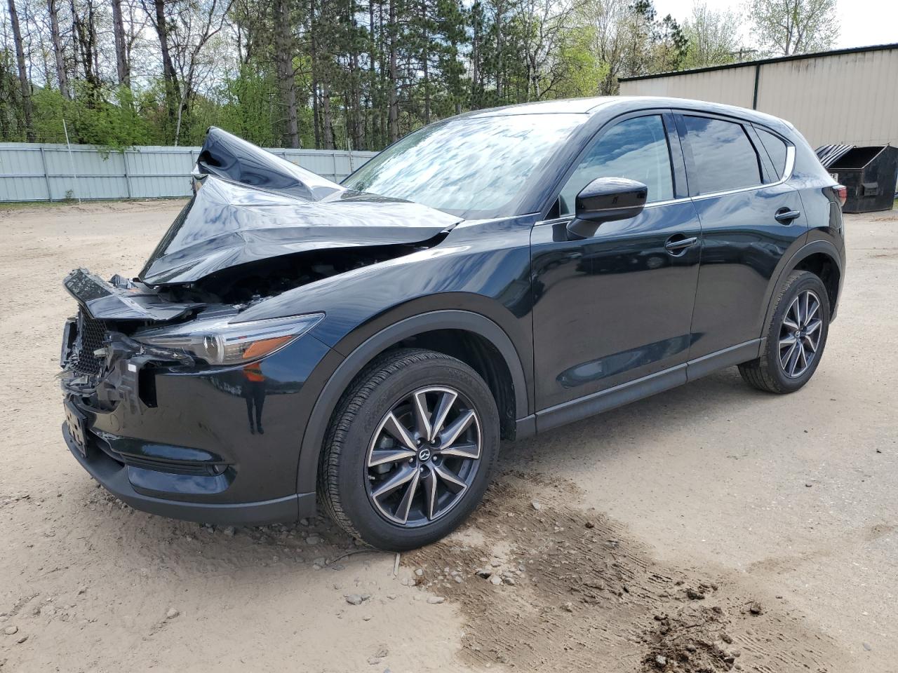 mazda cx-5 2018 jm3kfbdm3j0419047