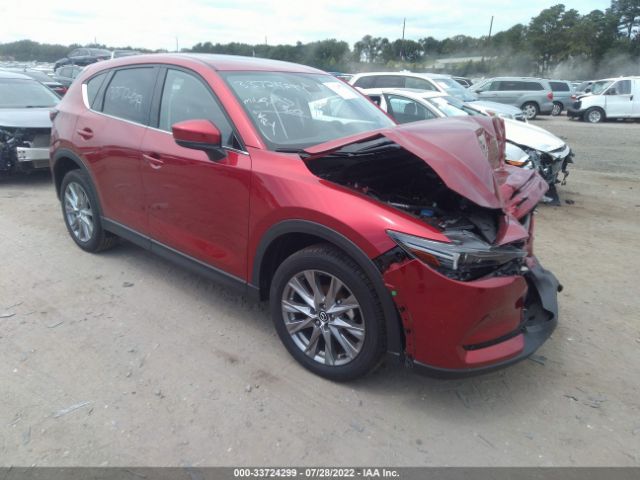 mazda cx-5 2021 jm3kfbdm3m0469242