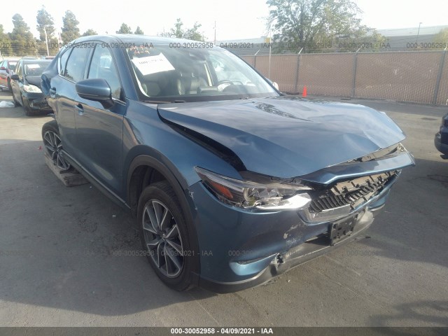 mazda cx-5 2018 jm3kfbdm4j0327431