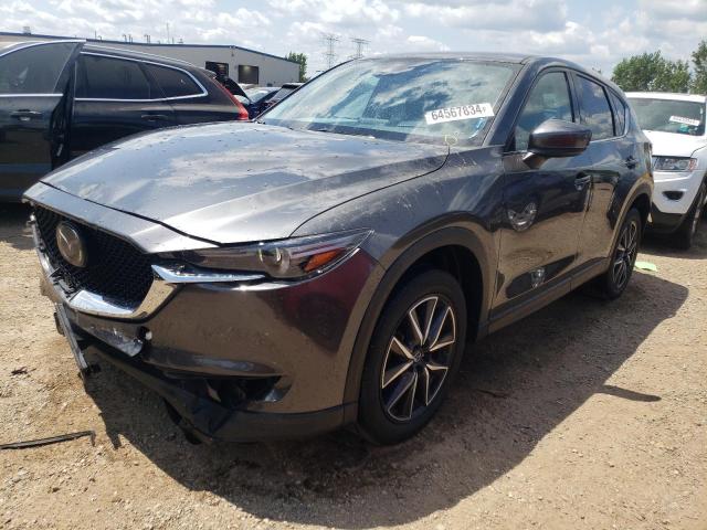 mazda cx-5 grand 2018 jm3kfbdm4j0392327