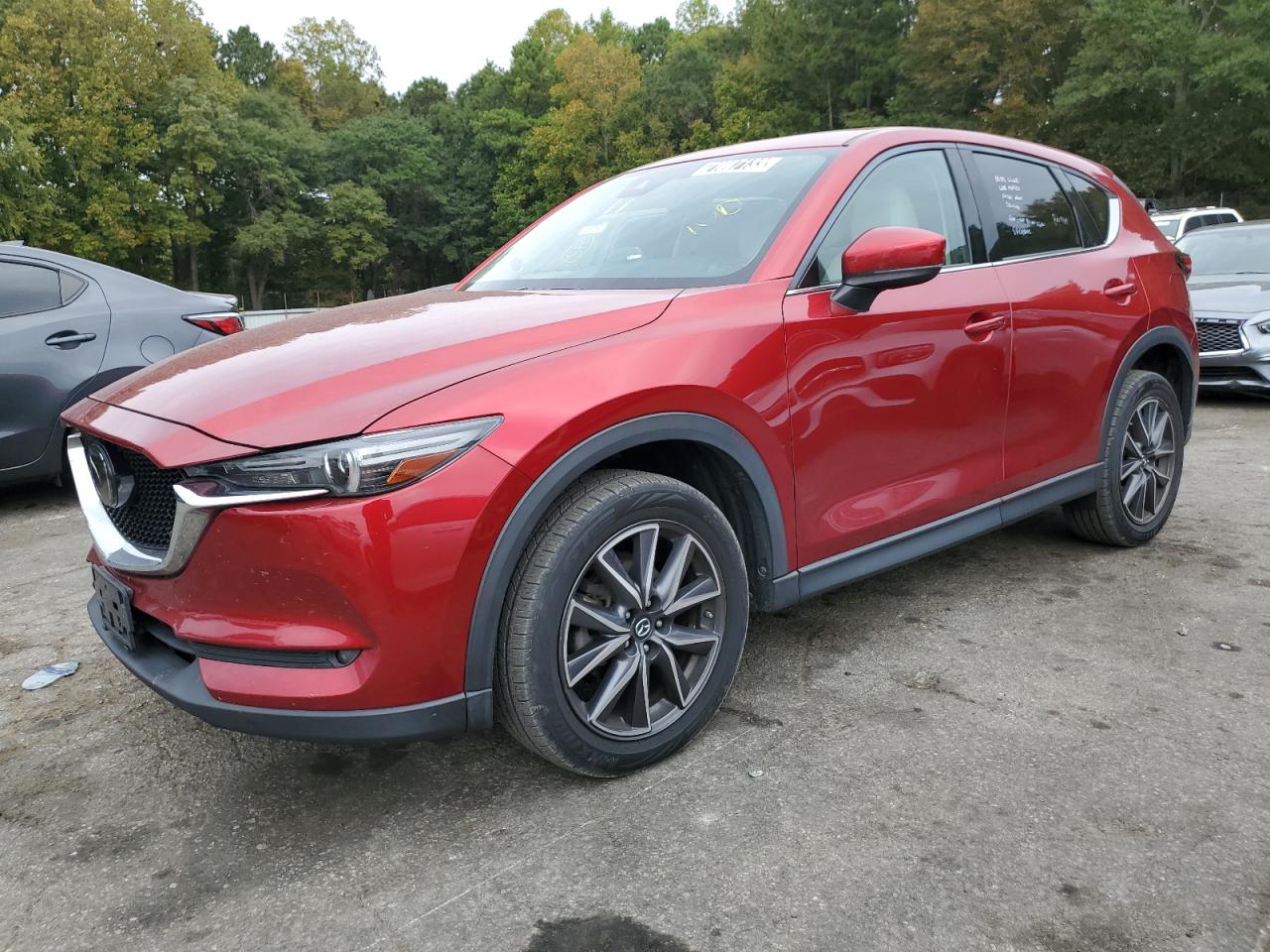 mazda cx-5 2018 jm3kfbdm4j0442739