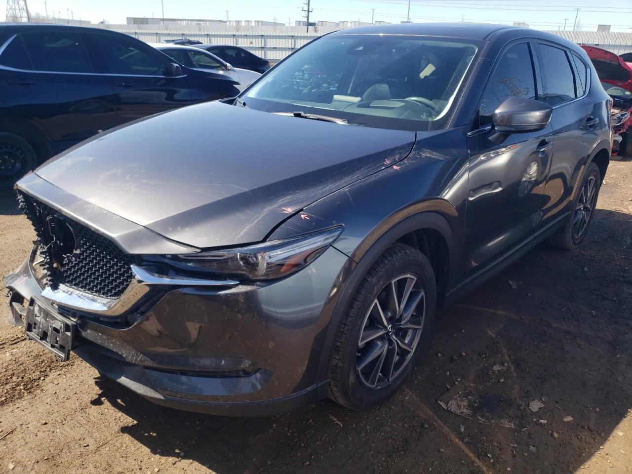 mazda cx-5 2018 jm3kfbdm7j0321641