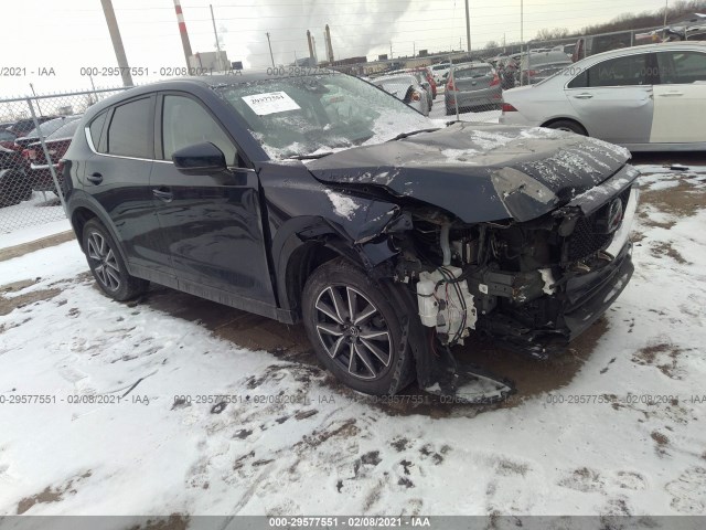 mazda cx-5 2018 jm3kfbdm7j0411484