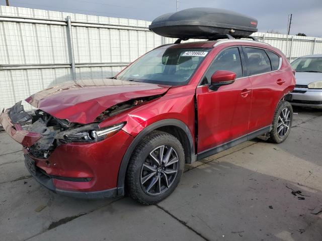 mazda cx-5 grand 2018 jm3kfbdm7j0461057