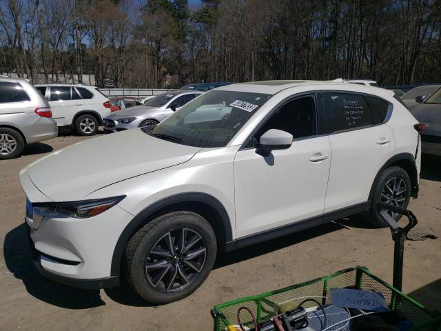 mazda cx-5 grand 2018 jm3kfbdm8j0377457