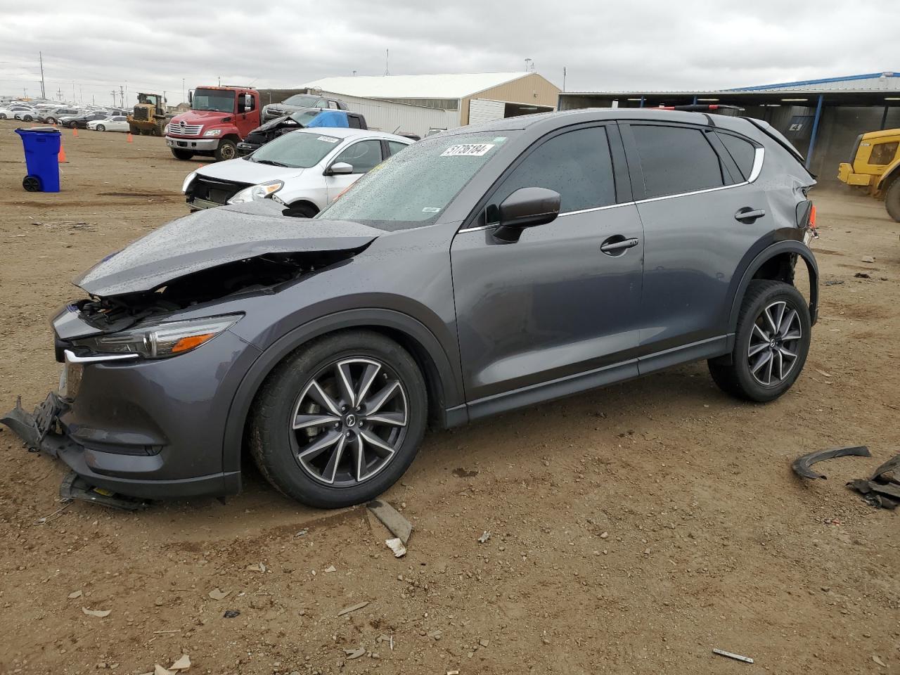 mazda cx-5 2018 jm3kfbdmxj0384006