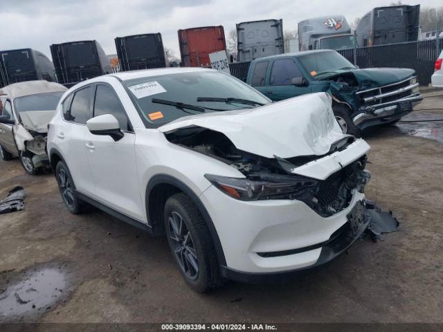 mazda cx-5 2018 jm3kfbdmxj0405615