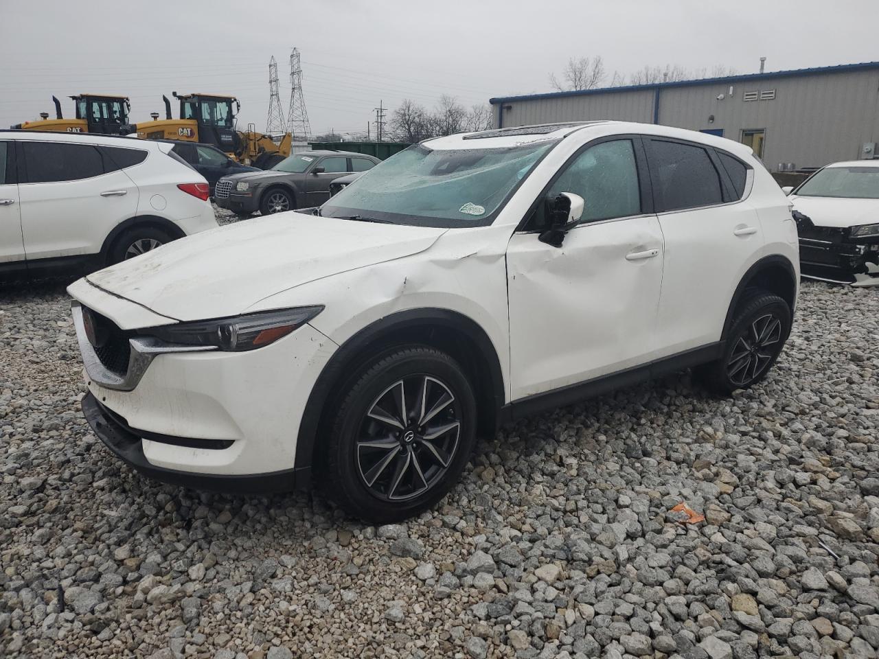 mazda cx-5 2018 jm3kfbdmxj0422141