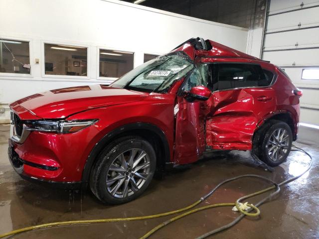 mazda cx-5 grand 2019 jm3kfbdmxk0662615