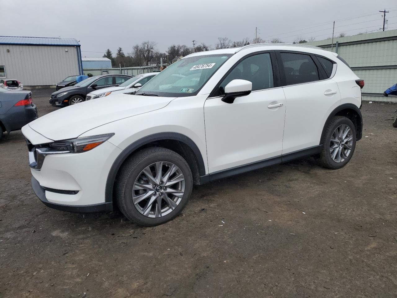 mazda cx-5 2019 jm3kfbdmxk0672190