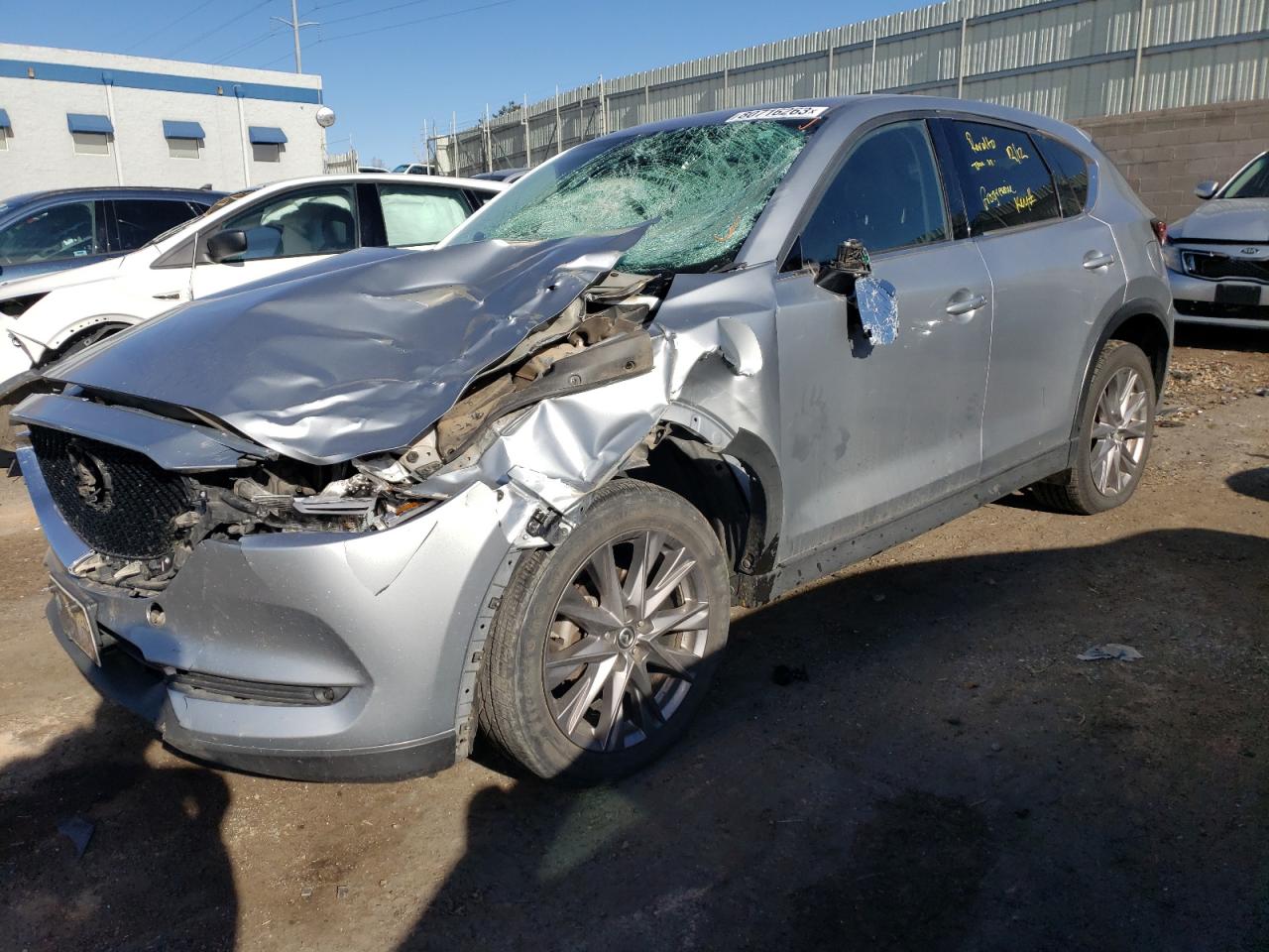 mazda cx-5 2020 jm3kfbdmxl0742658