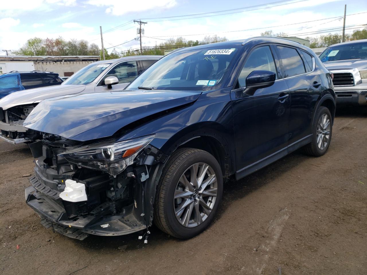 mazda cx-5 2021 jm3kfbdmxm0361815