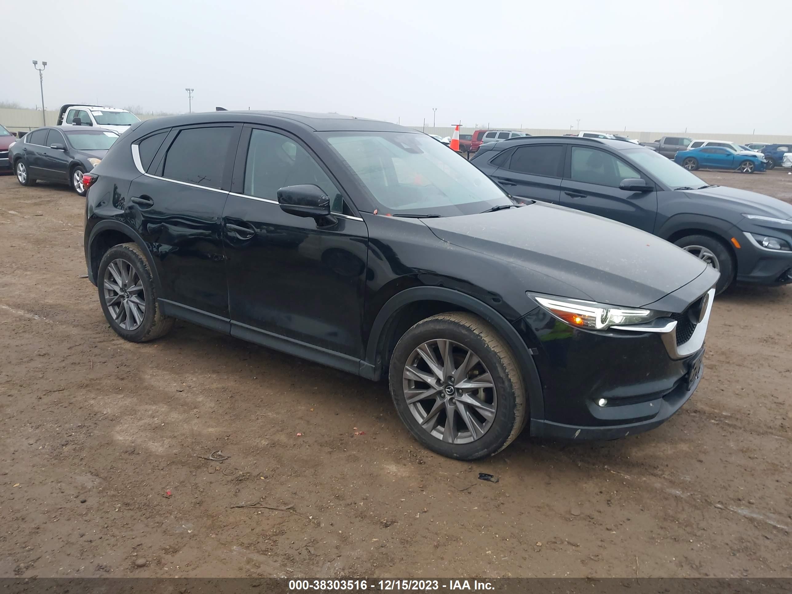 mazda cx-5 2021 jm3kfbdmxm1347245