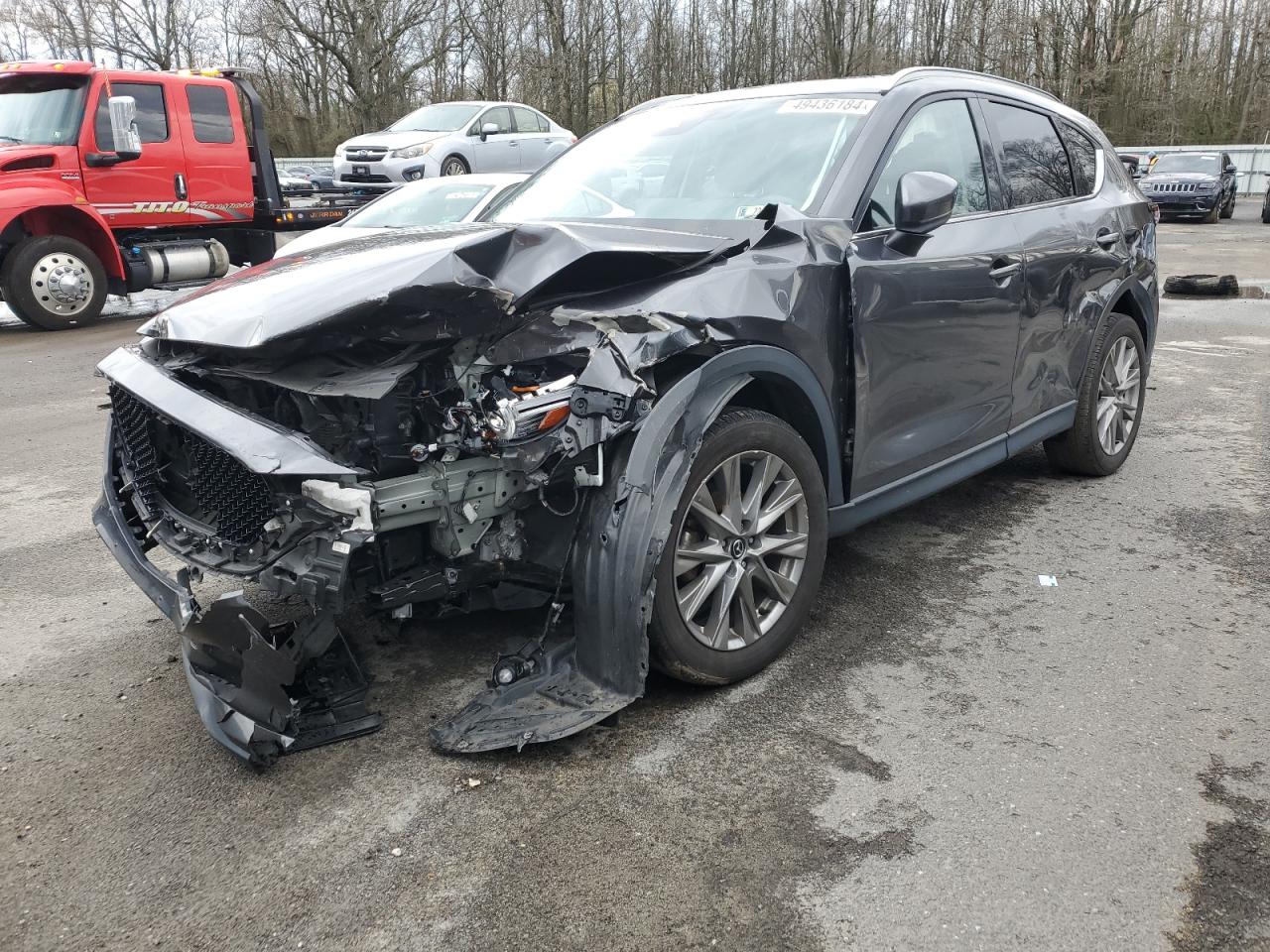 mazda cx-5 2021 jm3kfbdmxm1380357