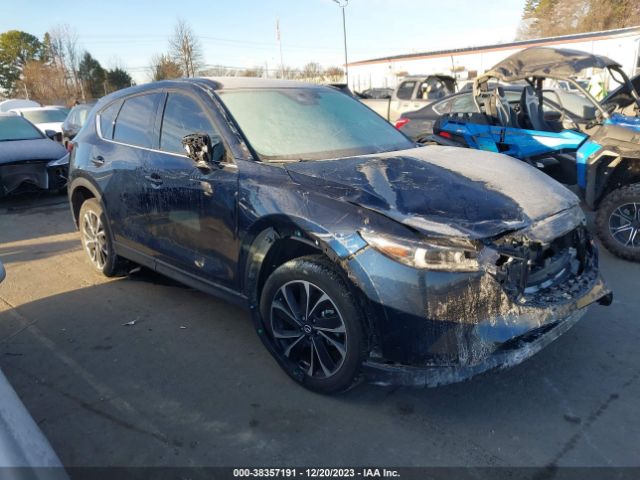 mazda cx-5 2022 jm3kfbdmxn0613029