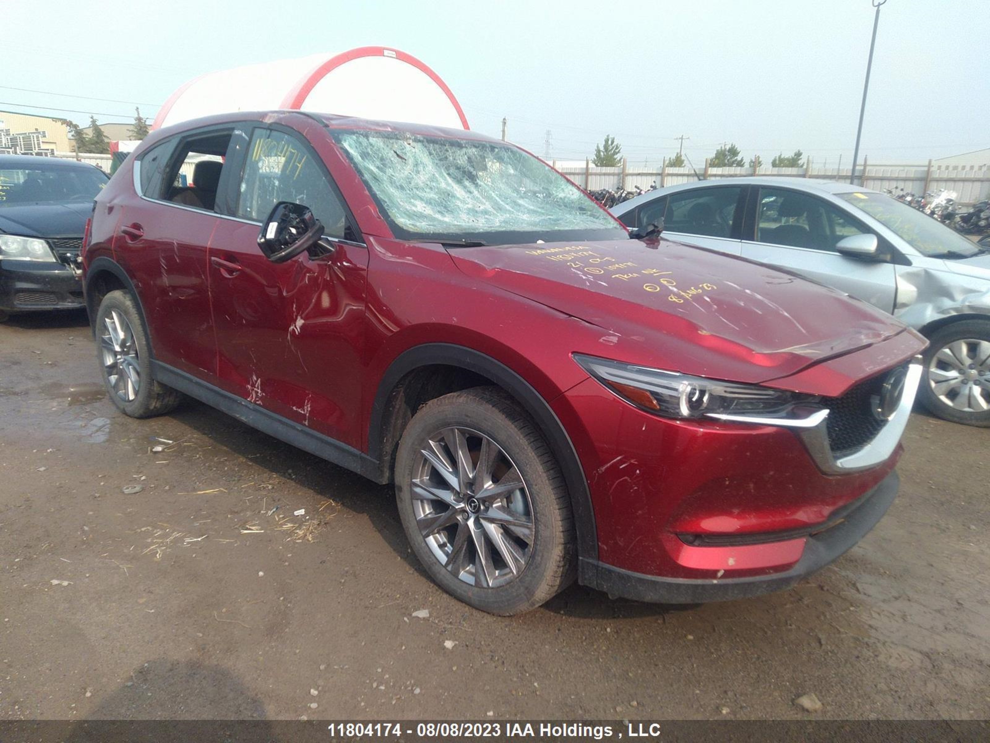 mazda cx-5 2021 jm3kfbdy8m0104171