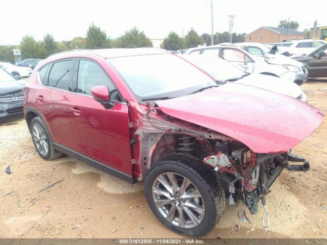 mazda cx-5 2019 jm3kfbdy9k0536782