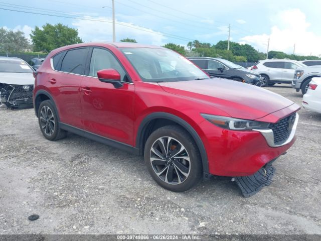 mazda cx-5 2022 jm3kfbem1n0579996