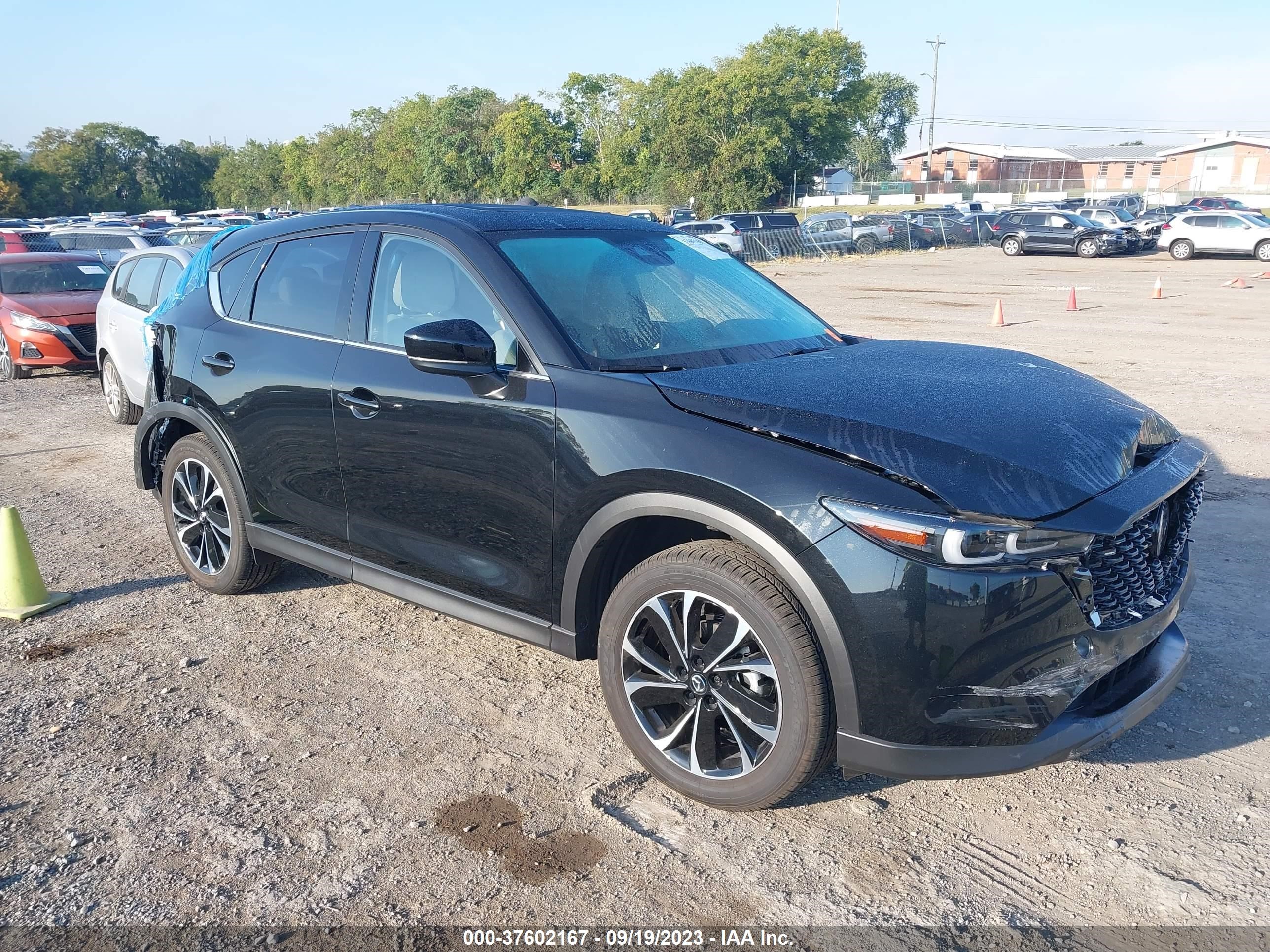 mazda cx-5 2023 jm3kfbem2p0195616