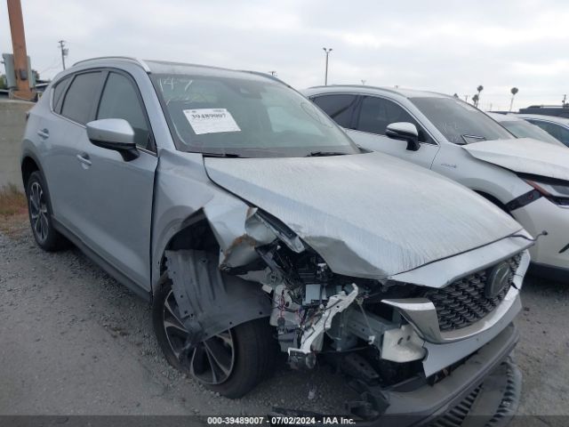 mazda cx-5 2022 jm3kfbem4n0549097